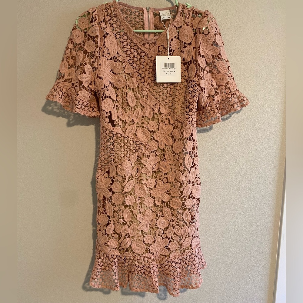 Blush dress